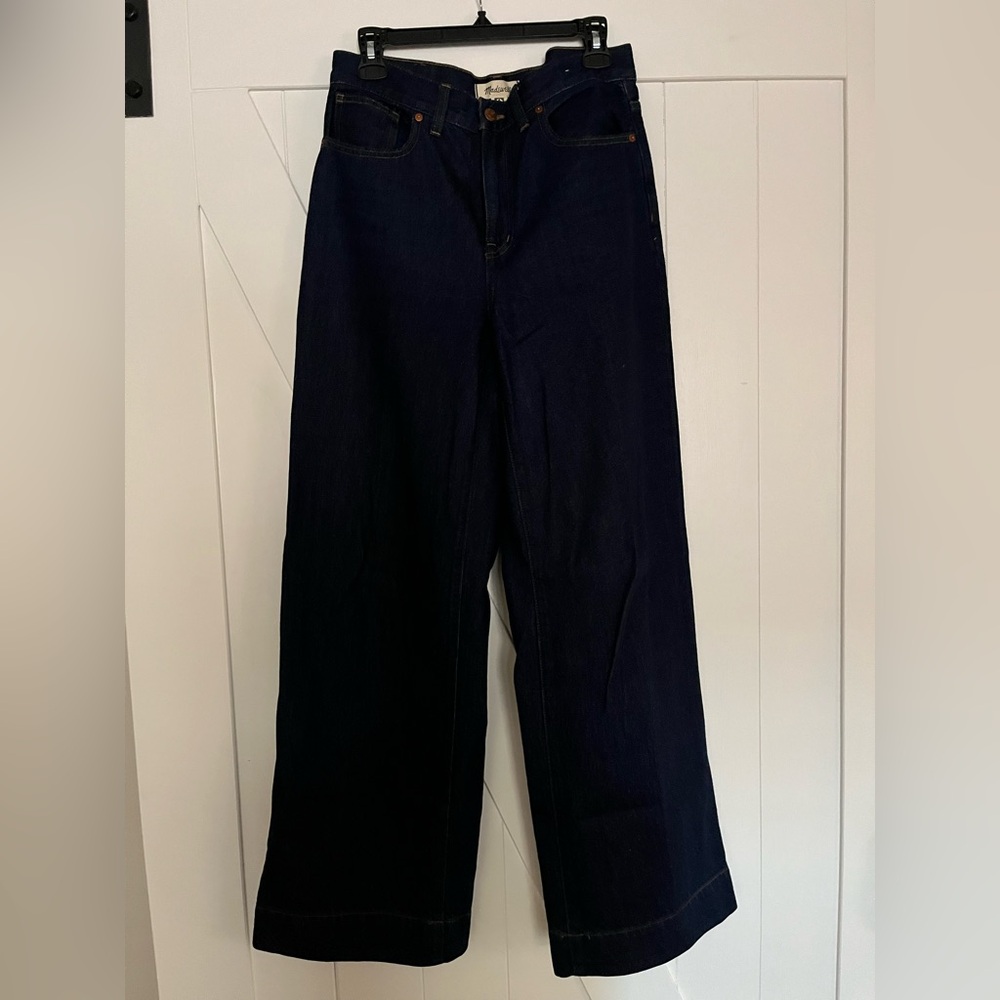 Madewell Superwide Dark Wash Jeans